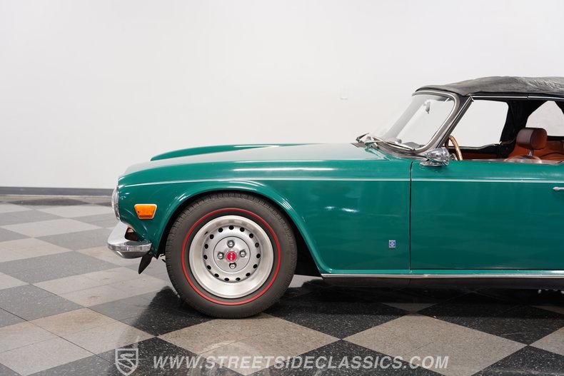 1973 Triumph TR6 24