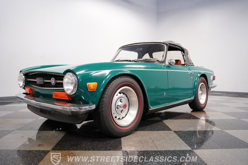 1973 Triumph TR6 22