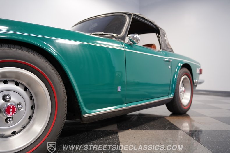 1973 Triumph TR6 23