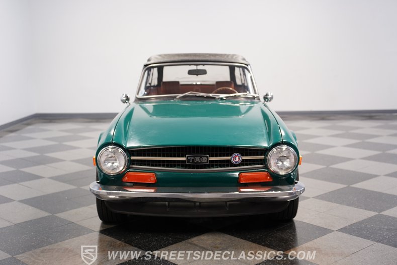 1973 Triumph TR6 18