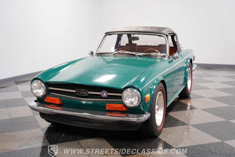 1973 Triumph TR6 19