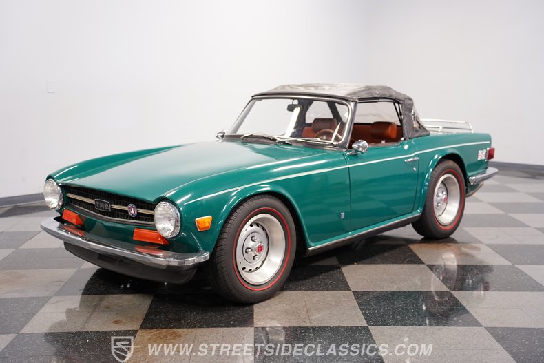 1973 Triumph TR6 6