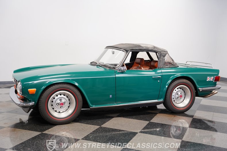 1973 Triumph TR6 7