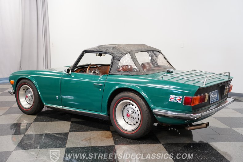 1973 Triumph TR6 9