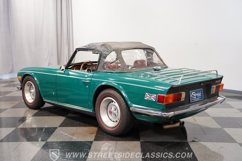 1973 Triumph TR6 10