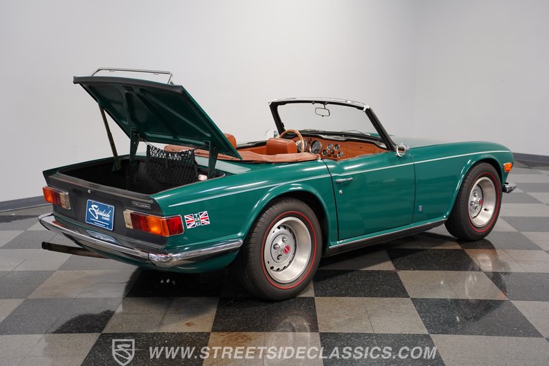 1973 Triumph TR6 54