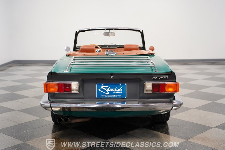 1973 Triumph TR6 26