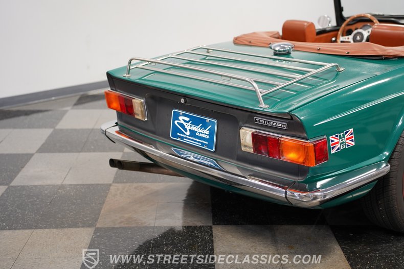 1973 Triumph TR6 27