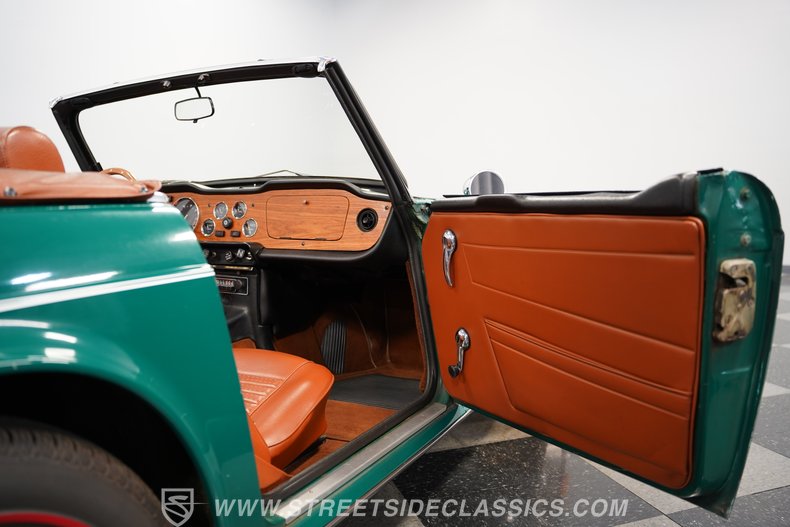 1973 Triumph TR6 53