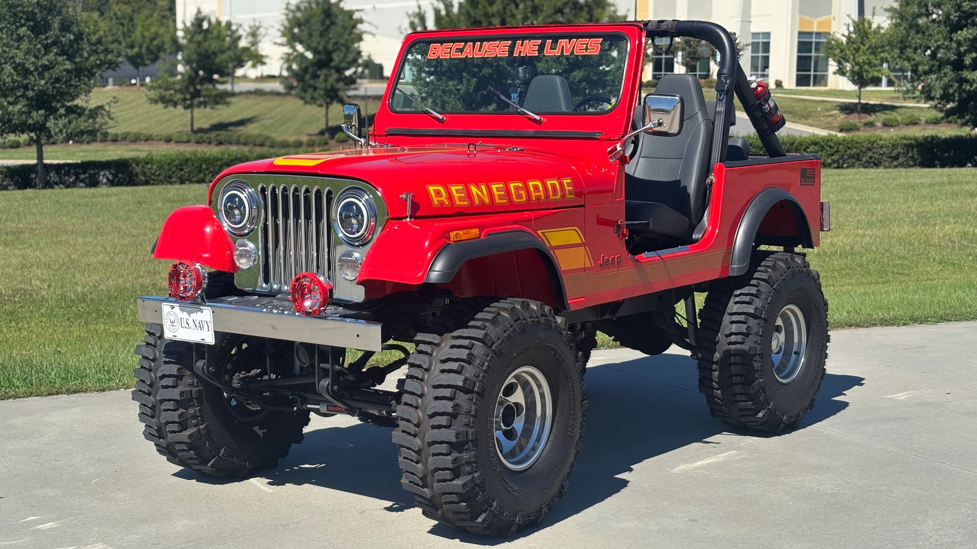 1985 Jeep CJ7 Renegade Tribute