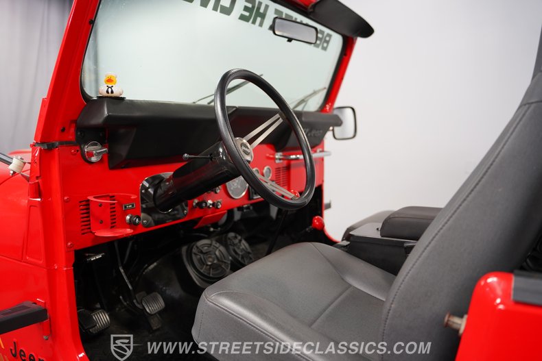 1985 Jeep CJ7 4