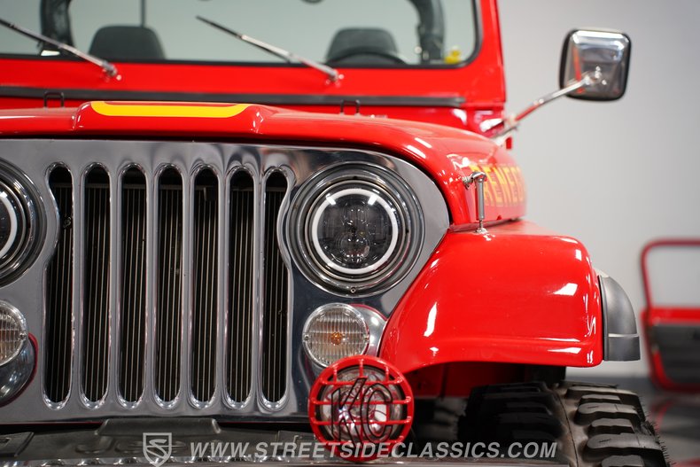 1985 Jeep CJ7 20