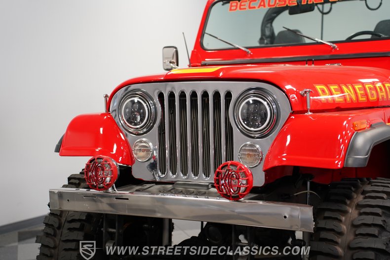 1985 Jeep CJ7 19