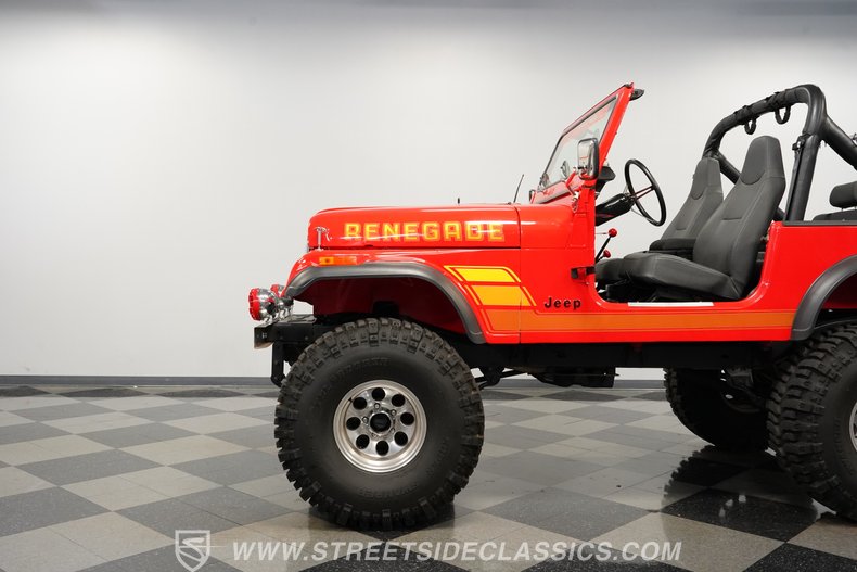 1985 Jeep CJ7 23
