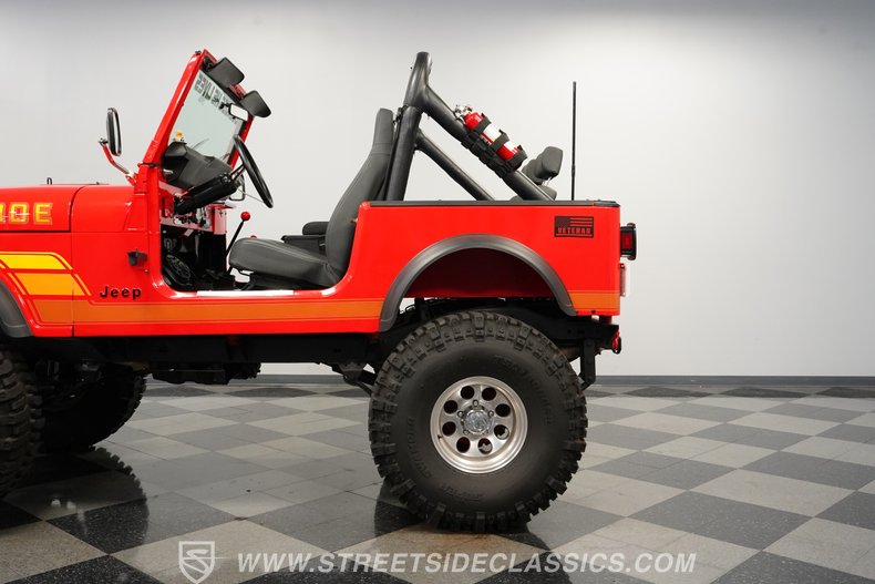1985 Jeep CJ7 24