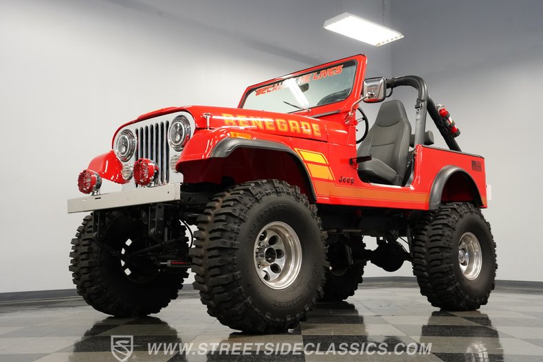 1985 Jeep CJ7 21