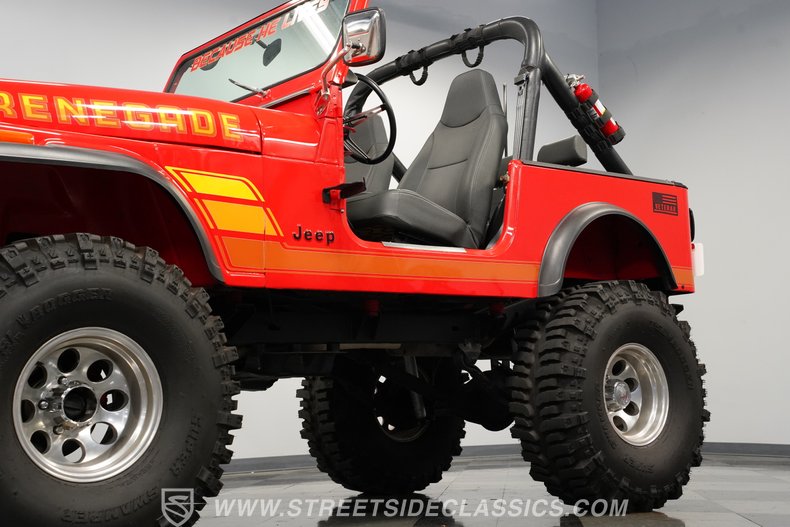 1985 Jeep CJ7 22