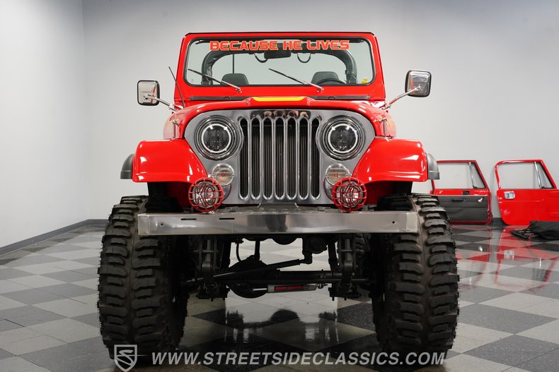 1985 Jeep CJ7 18
