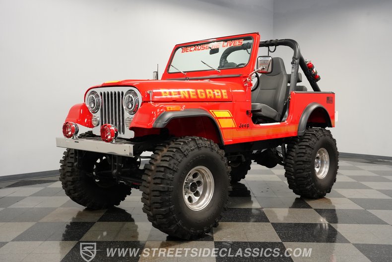 1985 Jeep CJ7 6
