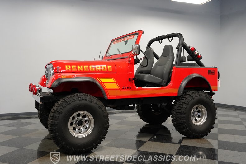 1985 Jeep CJ7 7