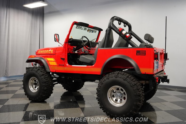 1985 Jeep CJ7 9