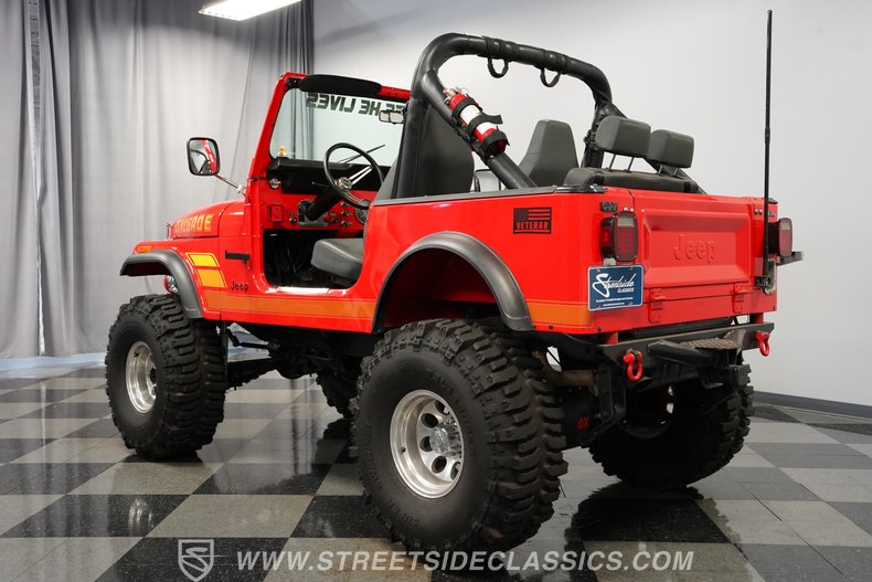 1985 Jeep CJ7 10