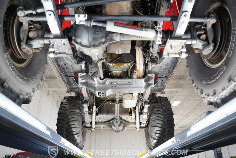 1985 Jeep CJ7 59