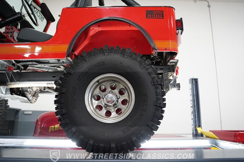 1985 Jeep CJ7 67