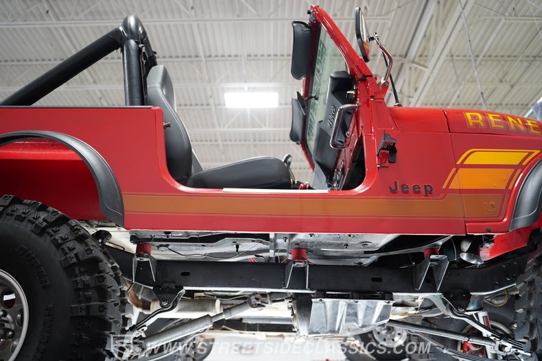 1985 Jeep CJ7 69