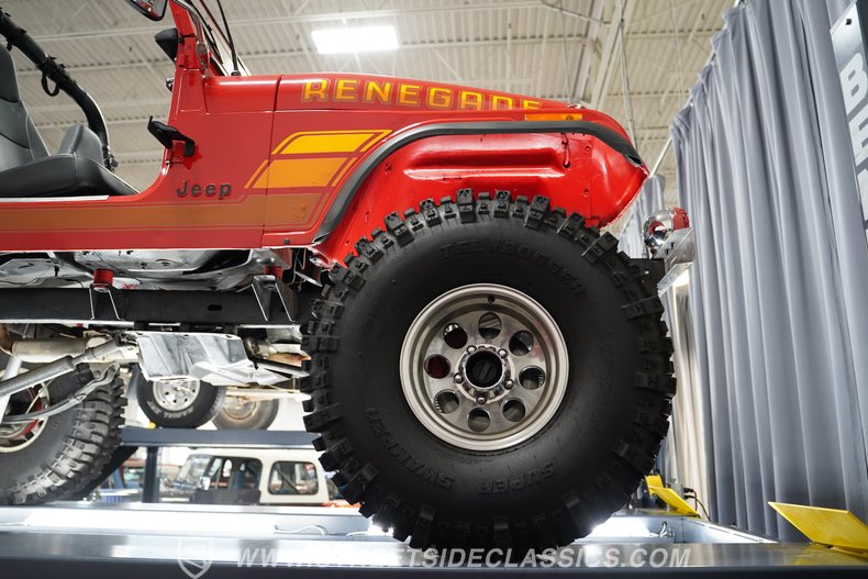 1985 Jeep CJ7 70