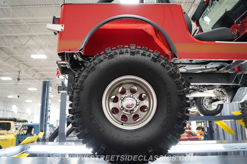 1985 Jeep CJ7 68