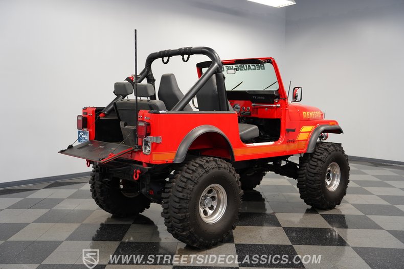 1985 Jeep CJ7 51