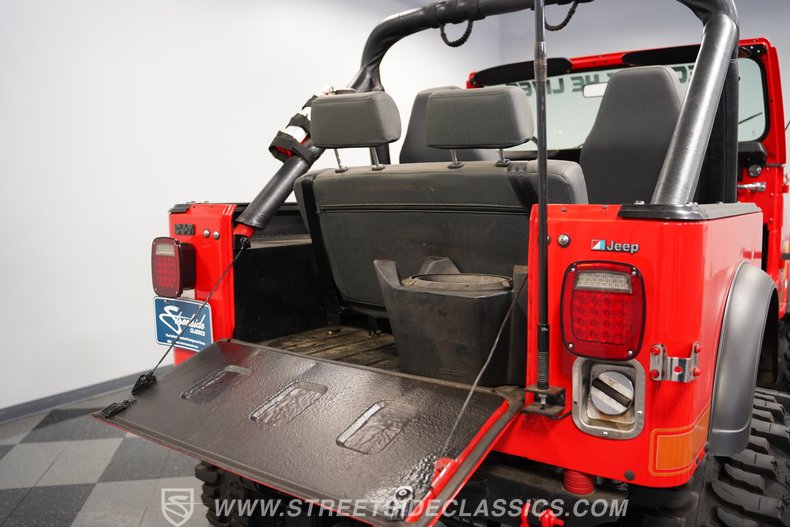 1985 Jeep CJ7 52