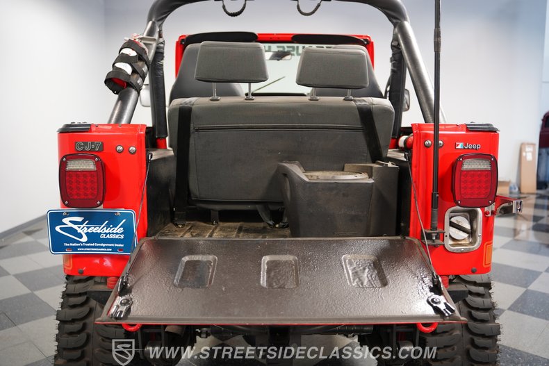 1985 Jeep CJ7 53
