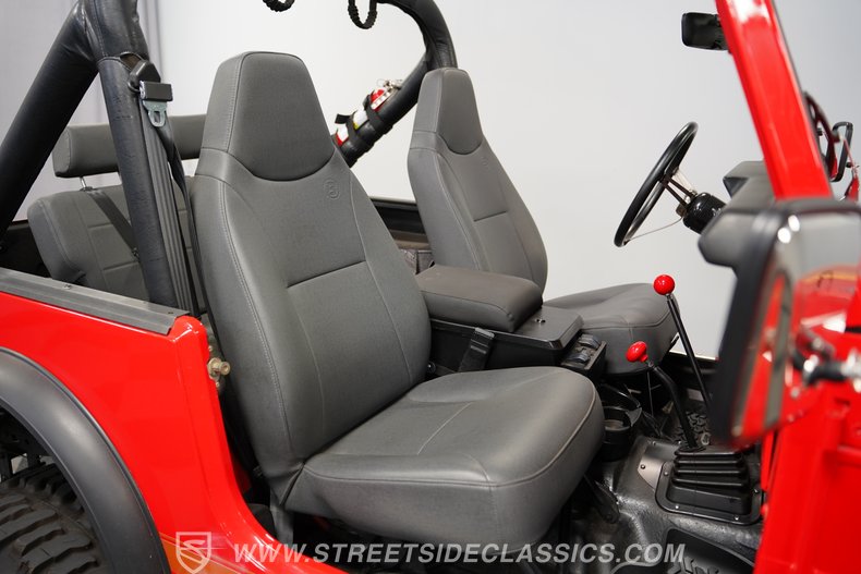 1985 Jeep CJ7 46