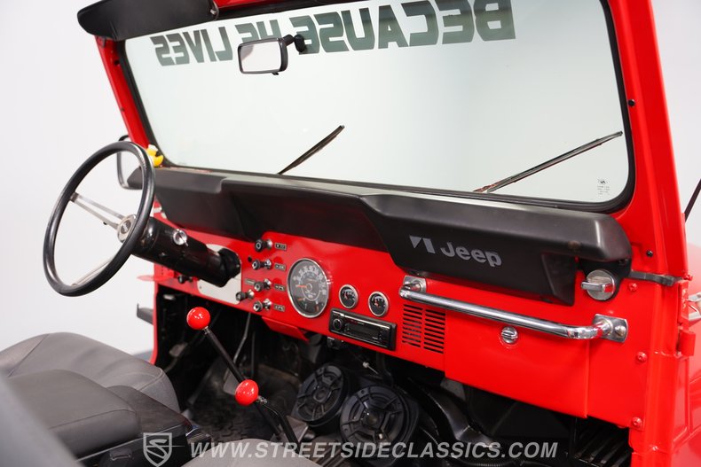 1985 Jeep CJ7 48