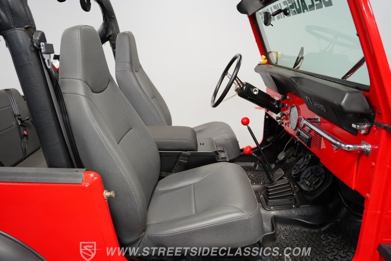 1985 Jeep CJ7 47