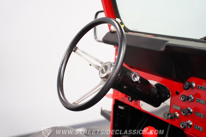 1985 Jeep CJ7 49