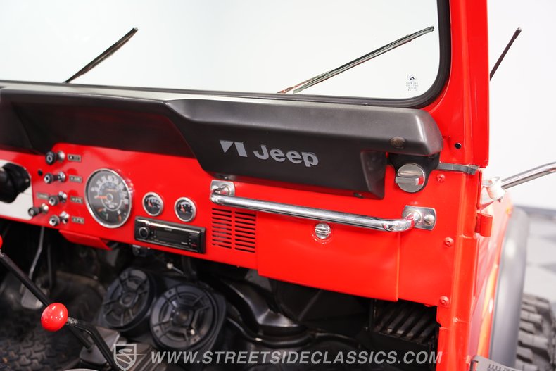 1985 Jeep CJ7 50