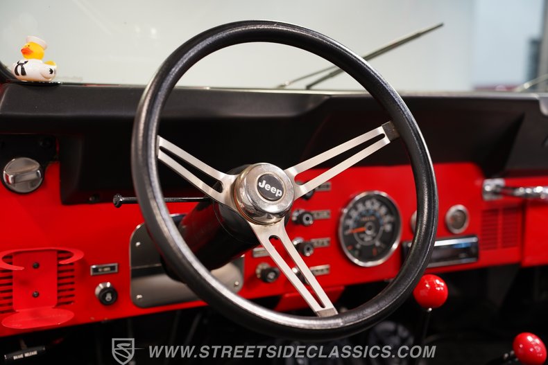 1985 Jeep CJ7 37