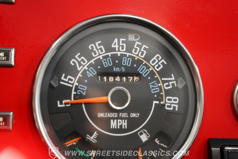 1985 Jeep CJ7 39