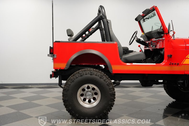 1985 Jeep CJ7 29
