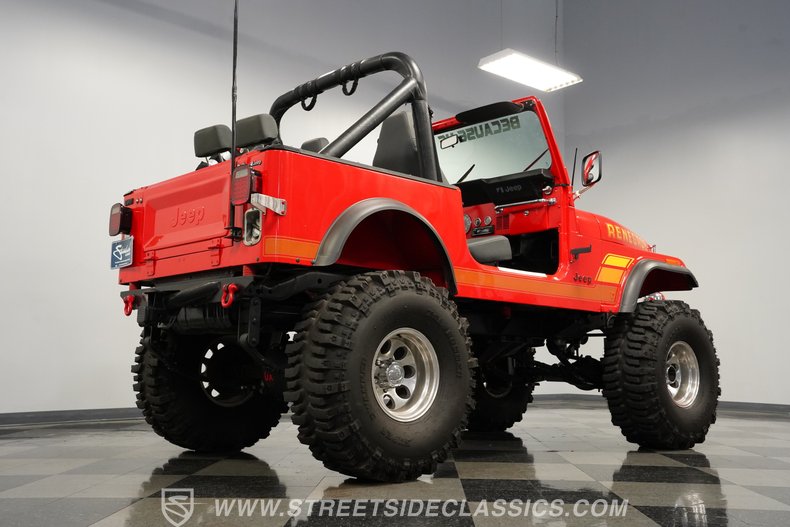 1985 Jeep CJ7 27