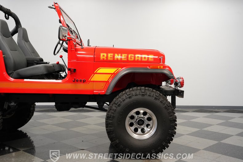 1985 Jeep CJ7 30