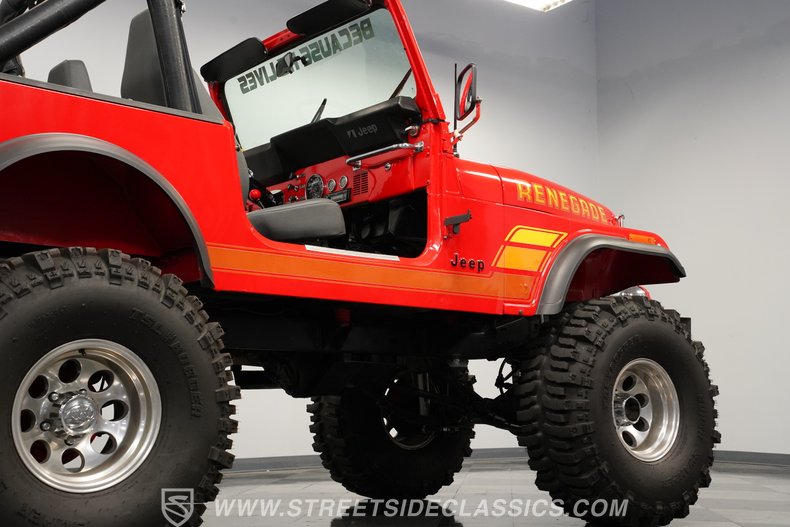 1985 Jeep CJ7 28