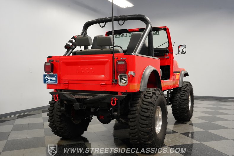 1985 Jeep CJ7 12
