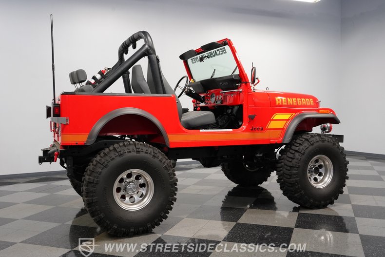 1985 Jeep CJ7 14