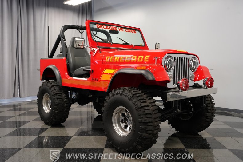 1985 Jeep CJ7 17