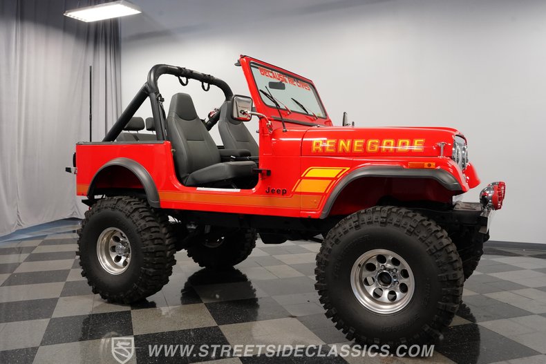 1985 Jeep CJ7 16