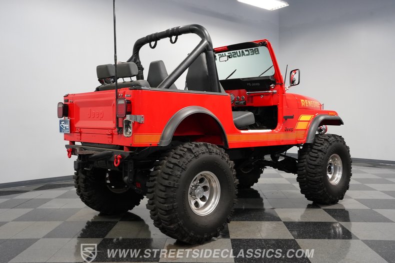 1985 Jeep CJ7 13